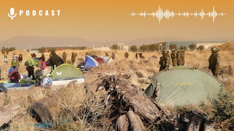 toma Renca vivienda Torres