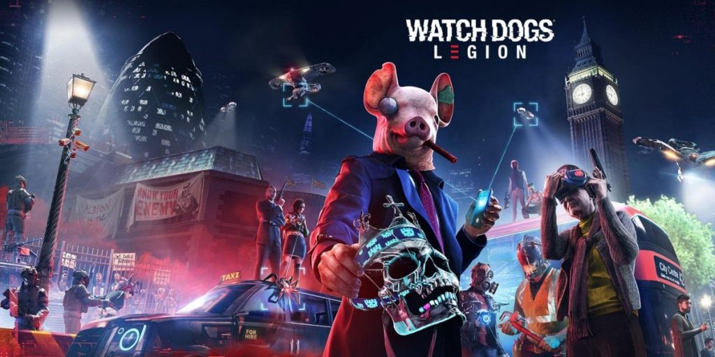Ubisoft Watch Dogs Legion
