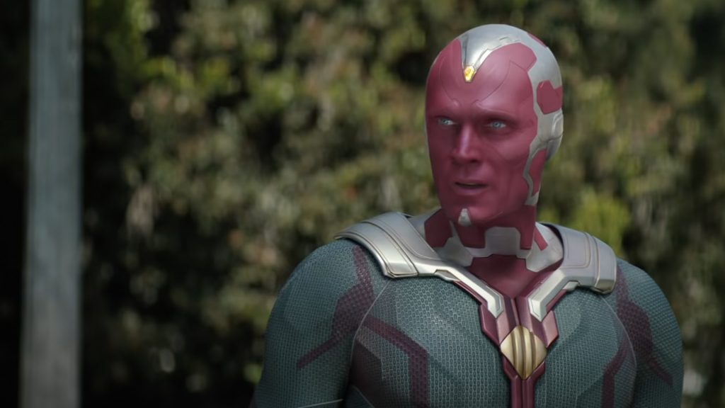 Wandavision White Vision