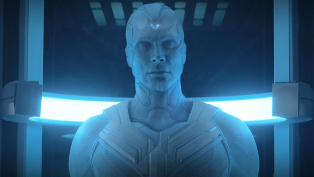 Wandavision White Vision