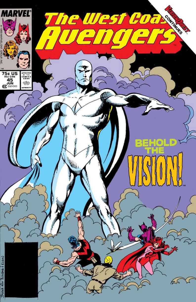 White Vision Comics