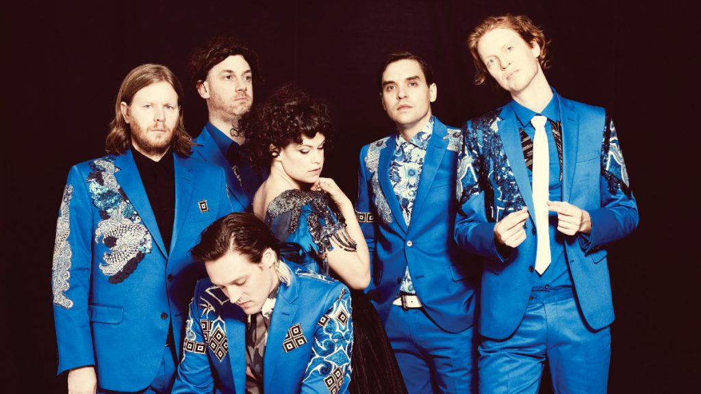 Arcade Fire lanza canción de 45 minutos: 'Memories of the Age of Anxiety'