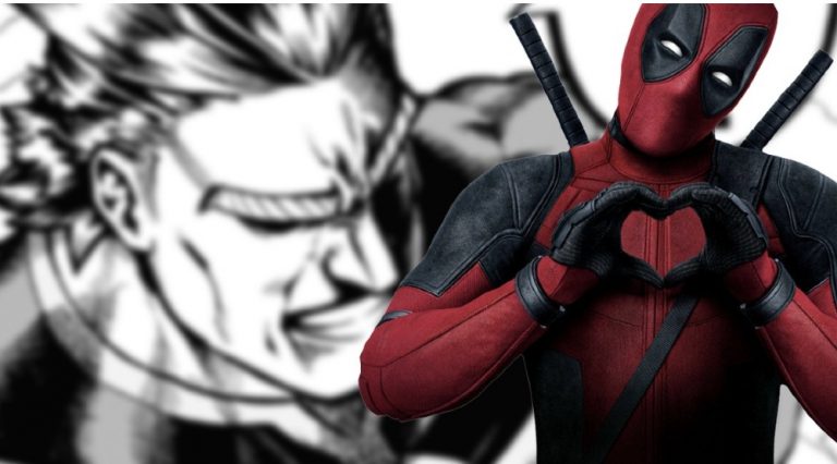 Marvel y anime: Deadpool se une al universo de Boku no Hero