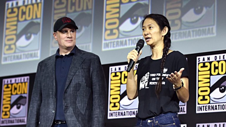 Chloé Zhao y Kevin Feige presentaron la historia de The Eternals