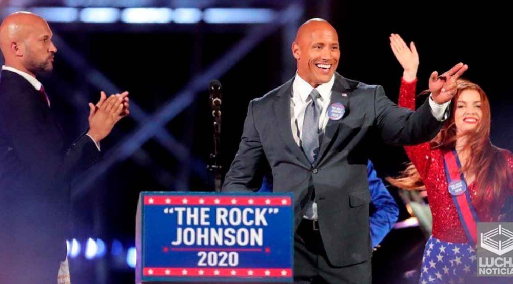 ¿Podría Dwayne Johnson ser el Presidente de Estados Unidos?