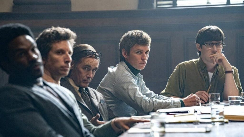 The Trial of the Chicago 7: El mundo entero mira de cara al Óscar 2021