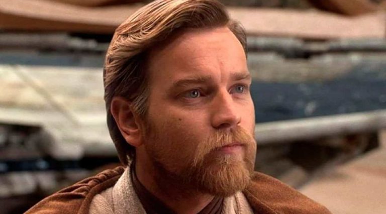 Ewan McGregor luce la nueva barba de Obi-Wan Kenobi