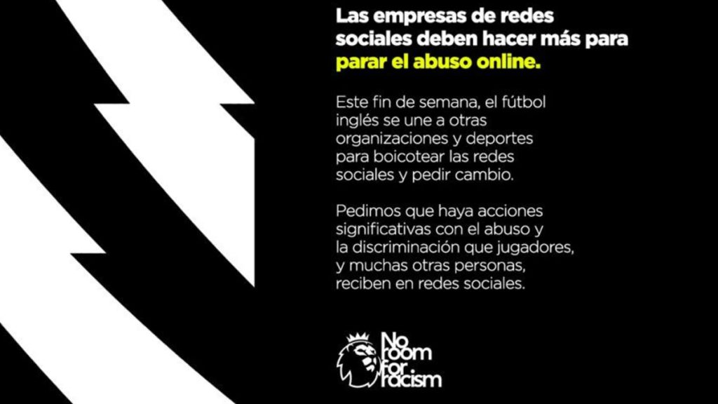 El futbol inglés comienza una campaña contra el bullying virtual