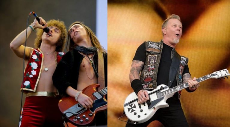 Greta Van Fleet y Metallica: "De una forma extraña pertenecemos al género"