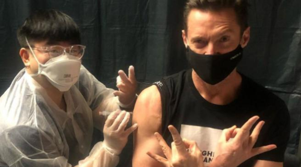 Hugh Jackman vacunado contra el Covid-19: "Wolverine no me salvará"