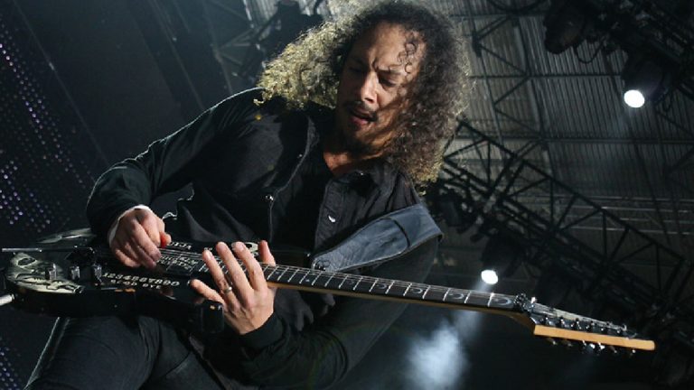 La guitarra "tabla de Ouija" de Kirk Hammet está a la venta