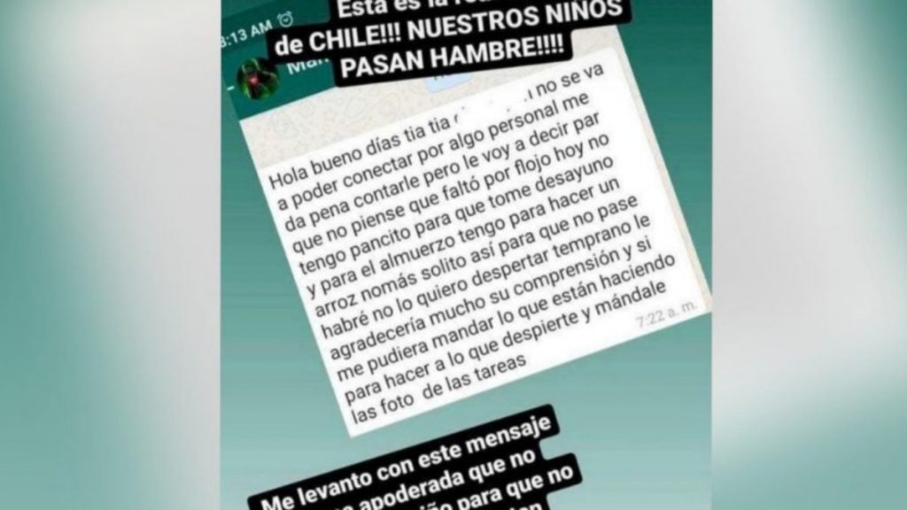 Mujer que recibió ayuda de Farkas sufre alza en el valor de su arriendo