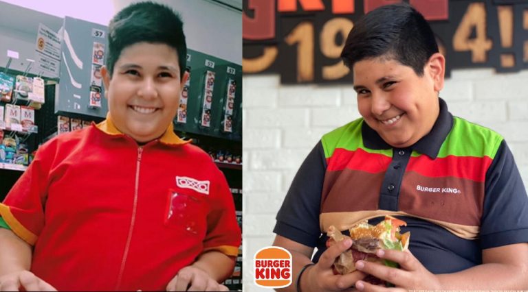 Esto ya llegó muy lejos: "Niño del Oxxo" encuentra trabajo en Burger King