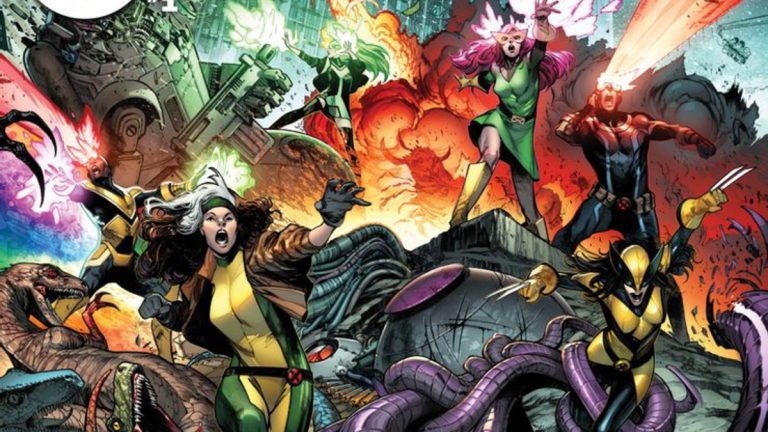 Marvel presenta una nueva formación de los X-Men