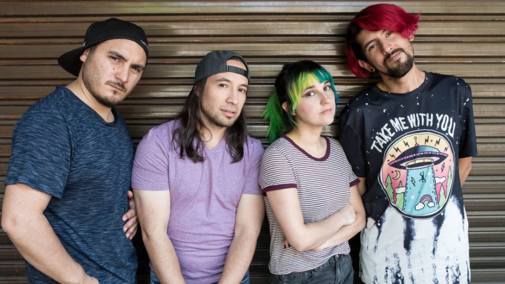 Pánica revive el pop punk chileno con su nuevo EP 'Ser Audaz'