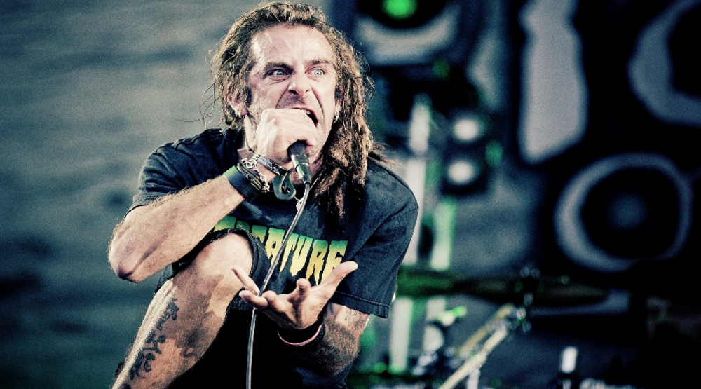 Randy Blythe de Lamb of God: "Si no me ponía sobri, me iba a morir"
