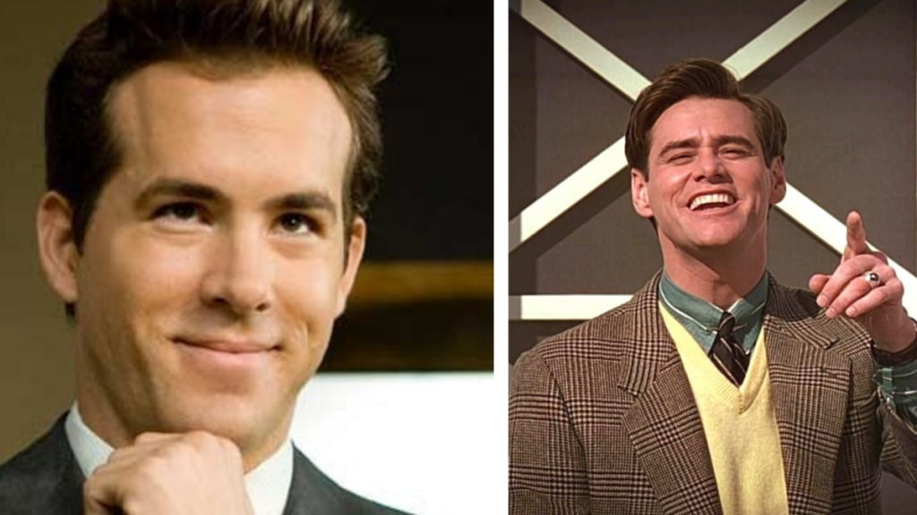 Ryan Reynolds y Jim Carrey trabajarán junto en nueva película