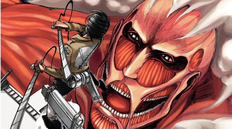 SNK: Demandarán a quienes filtren el último capítulo del manga