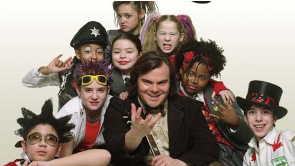 La escena de Jack Black "adelantada a su tiempo" en School of Rock