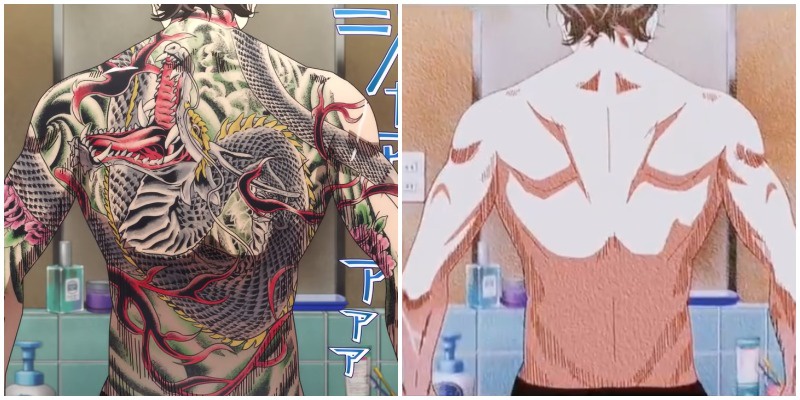 Netflix China: Censuran tatuajes de 'Yakuza Amo de Casa"