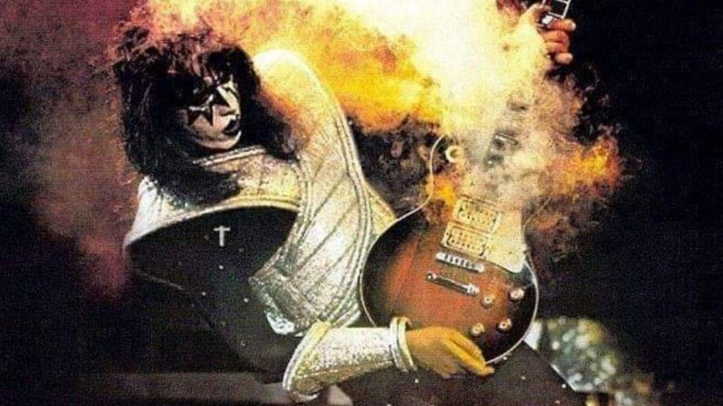 Ace Frehley Kiss En Vivo Web