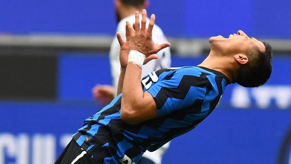 Alexis Sanchez 2021 Inter Calgiari Getty Web