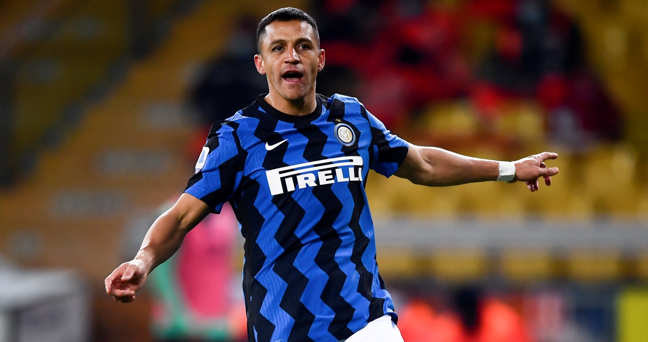 Medio italiano destaca el presente de Alexis Sánchez en el Inter de