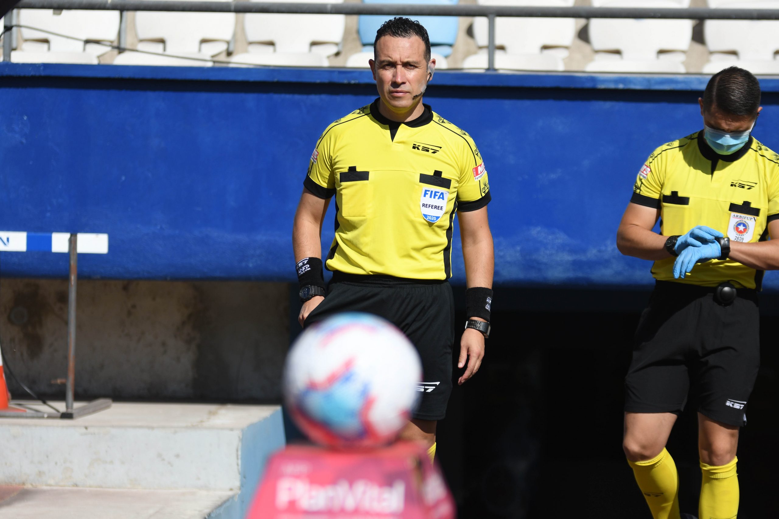 Ángelo Hermosilla no fue considerado para arbitrar en la cuarta fecha
