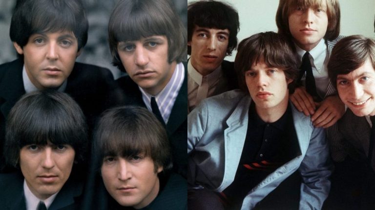 Beatles Rolling Stones El Pais