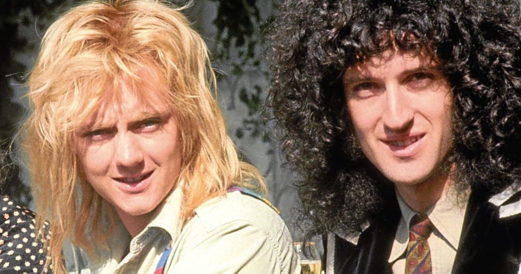 Brian May y Roger Taylor recuerdan las oportunidades que tuvieron ...