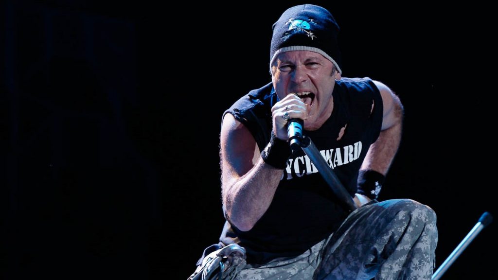 Iron Maiden Chile Estadio Nacional