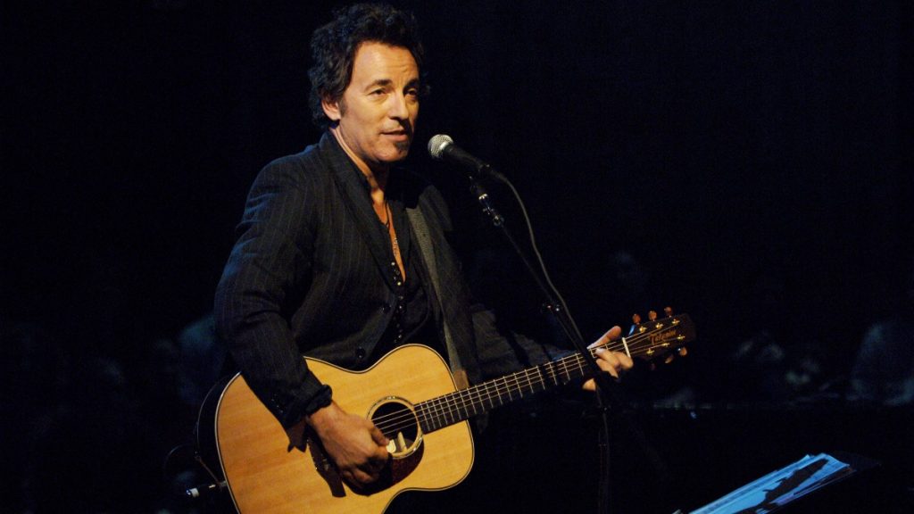 Bruce Springsteen 2005 Getty Web