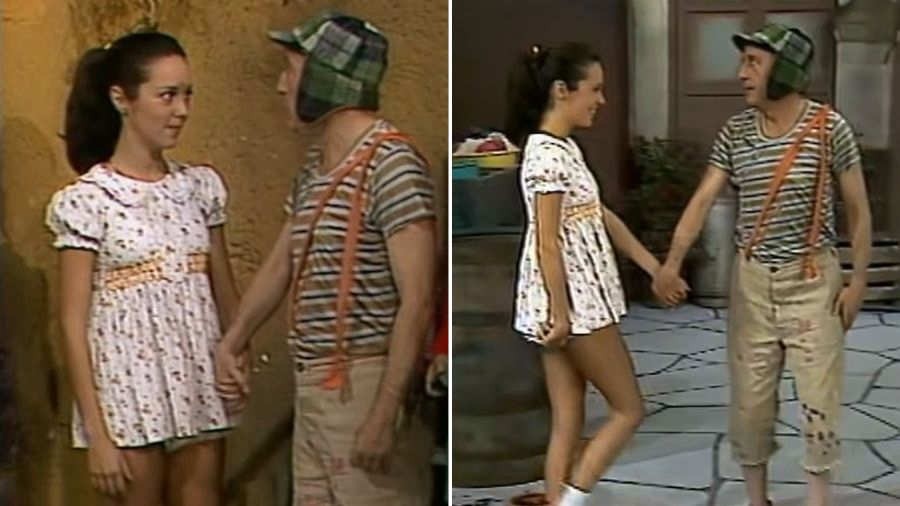 Mira cómo luce "Paty", quien enamoraba a los niños de "El Chavo del 8
