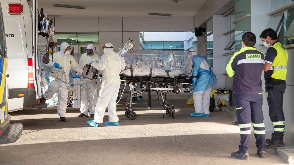 Coronavirus casos covid-19 pandemia