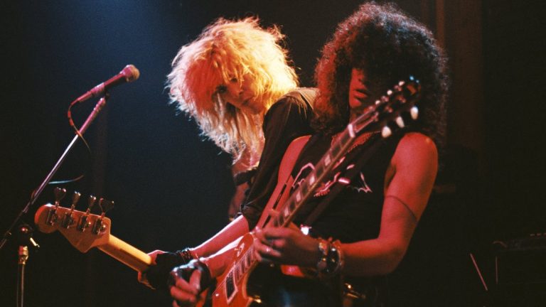 Duff Mckagan Slash 1986 Getty Web