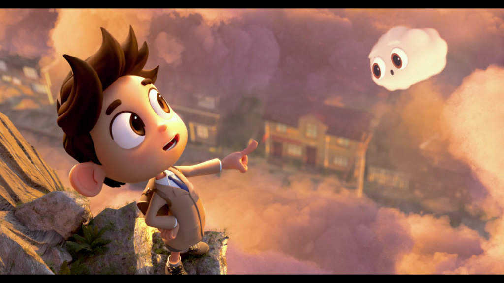 El Niño Y La Montaña