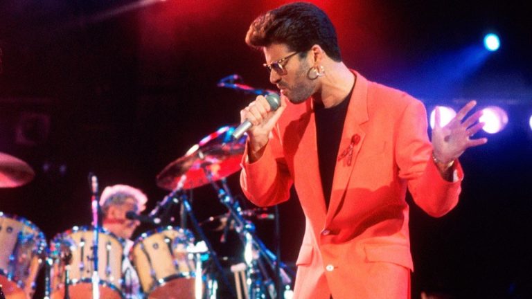 George Michael 1992 Wembley Freddie Mercury Web