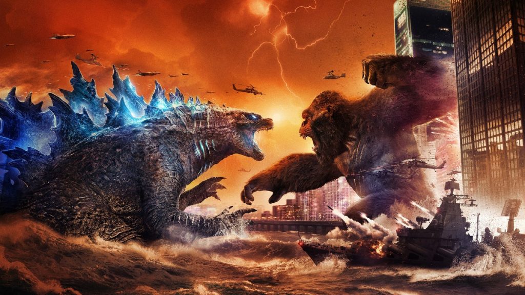 Godzilla Vs Kong taquilla pandemia