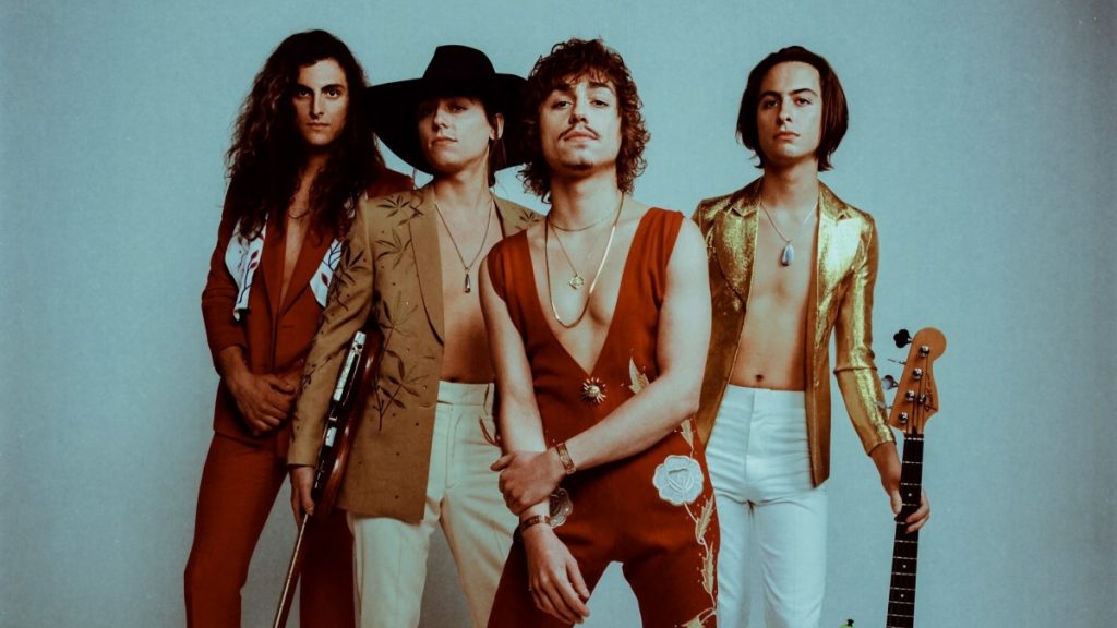 Greta Van Fleet 2021 Promo Fb Web