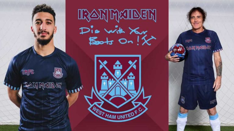 Iron Maiden West Ham 2021 Web