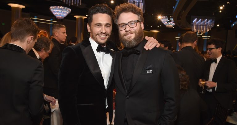 James Franco Seth Rogen 2018 Getty Web