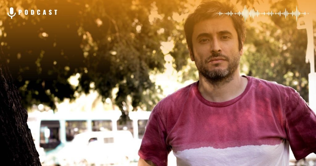 Javier Rebolledo Oficina