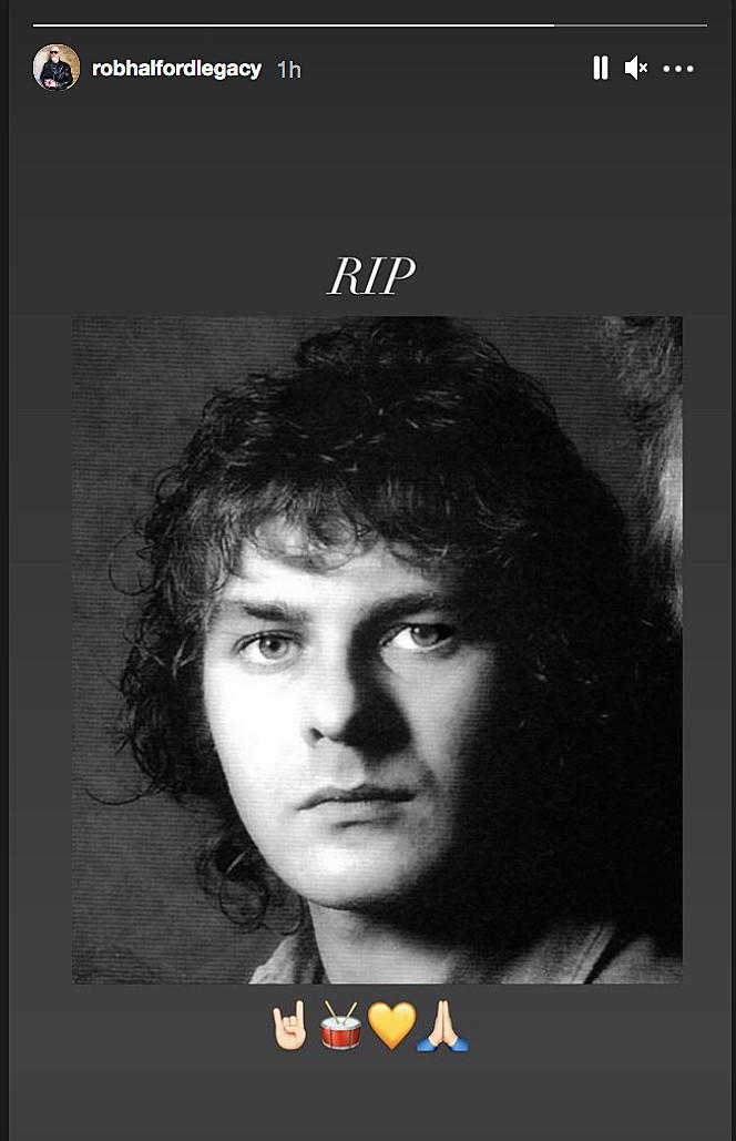 John Hinch Halford Historia