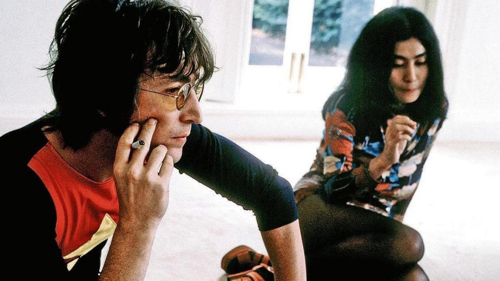John Lennon 1971 Yoko Ono Tittenhurst Park
