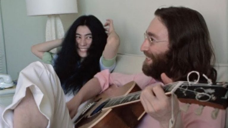 John Lennon Give Peace A Chance Ono