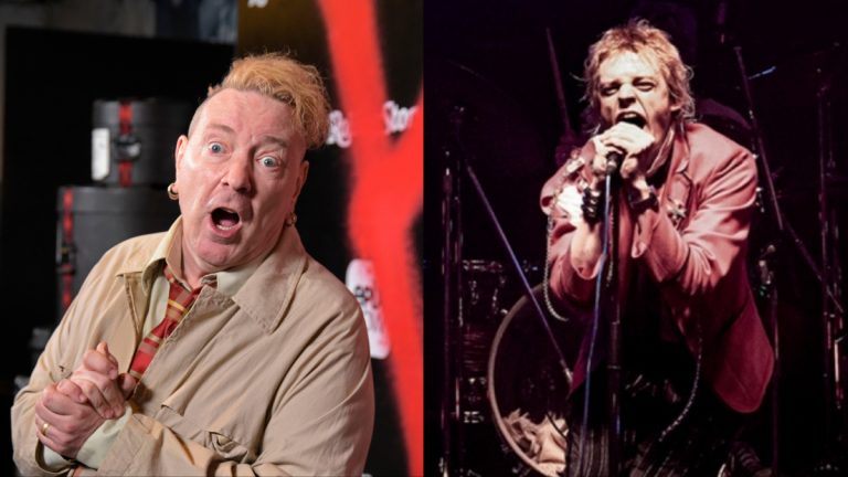 John Lydon Sex Pistols Serie