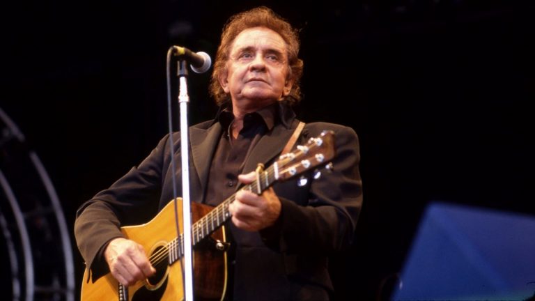 Johnny Cash 1994 Getty Web