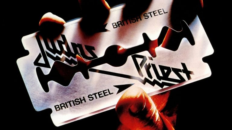 Judas Priest British Steel Web