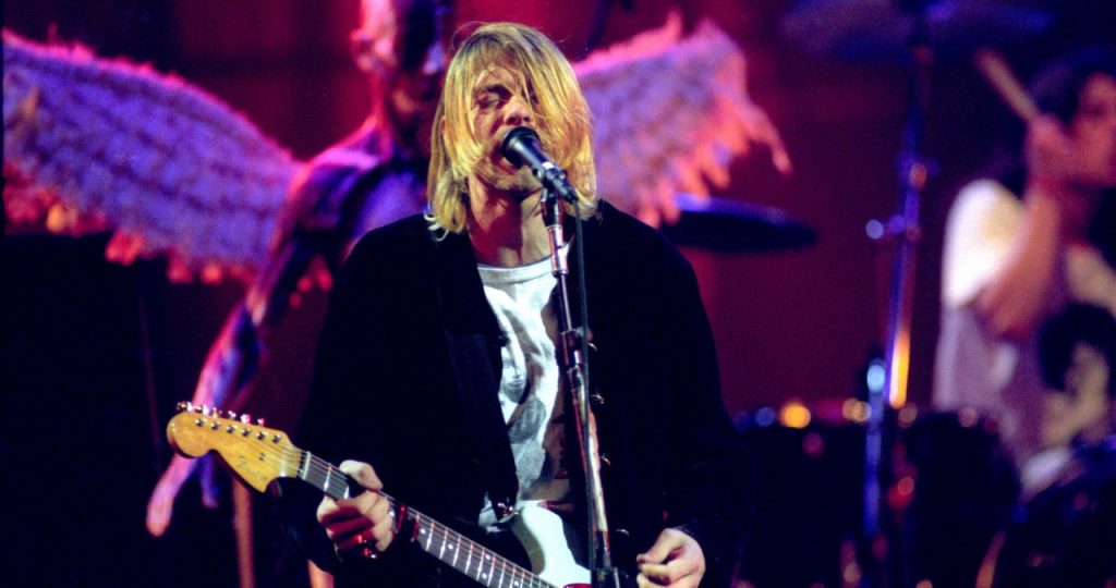 Kurt Cobain Nirvana