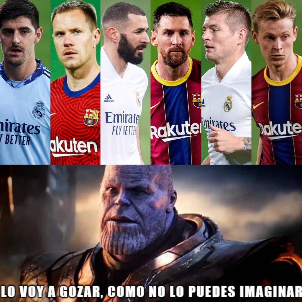 Meme Real Madrid Barcelona 04